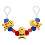 Pram String Chain Rattle Toy *Ideal accessory for buggies, cots and prams (Universal Size)