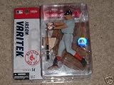 McFarlane MLB Series 14 Jason Varitek in Boston Red Sox Grey Gray Uniform Jersey Chase Alternate Variant Action Figure
