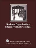 Business Organization Specialty Review Manual