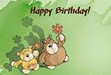 Eigenschaften Nici 60255 / NICI Postkarte, Happy Birthday!