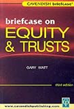 Briefcase on Equity and Trusts (Briefcase)