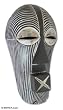 Congolese mask, 'Brave Police' Congolese mask, 'Brave Police'