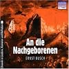 An die Nachgeborenen