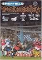 Sheffield Wednesday v West Ham United Official Match Day Programme (Saturday, 30th November 1996)
