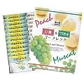 [岡山]白桃&マスカット ゴーフレット
