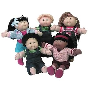 Cabbage Patch Kids African American Girl - Brown Hair by P A Distribution