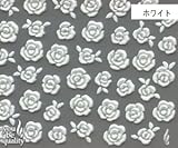 ネイルシール デコネイル N-134 ミドルローズ(W)