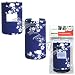 Hawaii Blue Flower Case Cover Snap On Protective for ZTE C88