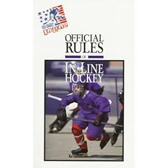The Official Rules of In-Line Hockey (Official Rules of USA Hockey Inline)