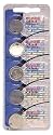 Maxell CR1616 Lithium Coin Cell (5 Pack)