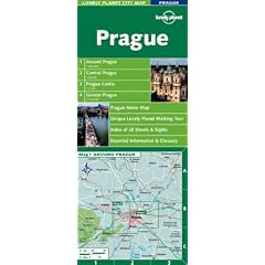 Lonely Planet Prague City Map (City Maps Series)