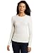 Three Dots Women's 1x1 Lite Crewneck Tee