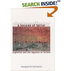 A Lexicon of Terror: Argentina and the Legacies of Torture (Oxford World's Classics)