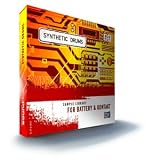 Native Instruments Synthetic Drums Sample CD for Battery and Kontakt