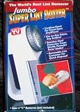 Jumbo Super Lint Buster Fabric Shaver