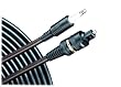 Monster Cable ILS100-2M Interlink LightSpeed 100 High-Performance Digital Fiber-Optic Cable, Toslink-to-Toslink (2 Meters)