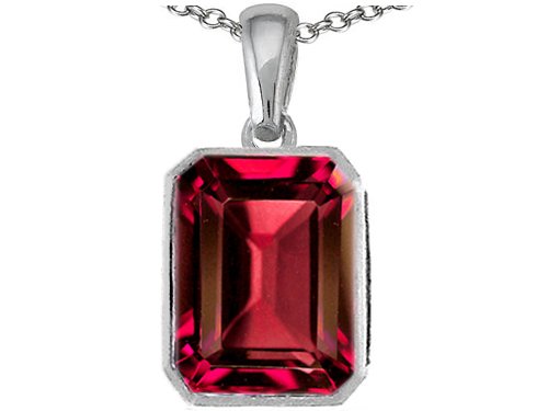 Image #1 of 3.50 cttw Emerald Cut