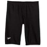 Speedo Men's Solid Jammer Bathing Suit