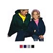 Jerzees Youth Hooded Zip-Front Sweatshirt - (0333JE)
