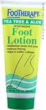 QUEEN HELENE Footherapy Tea Tree & Aloe Moisturizing Foot Lotion Moisturizes Heels & Soles, Relieves Flaking, Helps to Soften Calluses 7oz/200ml