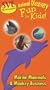 Animal Discovery Fun for Kids! Marine Mammals & Monkey Business [VHS]