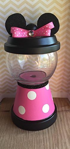Inspired Minnie Mouse Faux Gumball Machine