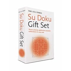 The "Times" Su Doku Gift Set: Bks. 1-3: The Original Best-selling Puzzle: Bks. 1-3 (Su Doku)