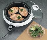 DENI 3 QT SKILLET & INDOOR HEALTH GRILL