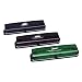 Office Products : SPR96002 Three Hole Punch, 1/4', 8 Sts Cap., Translucent Green