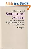 Status und Scham: Zur symbolischen Reproduktion sozialer Ungleichheit (Theorie und Gesellschaft)