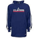 adidas Los Angeles Clippers Red Full Primary Logo Hoody Sweatshirt