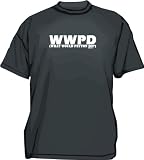 WWPD What Would Peyton Do? Men's Tee Shirt in 12 colors Small thru 6XL
