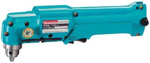 Makita DA301D 3/8-Inch Cordless Angle Drill Variable Speed, Reversible, Bare Tool