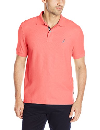 Nautica Men's Performance Pique Polo Shirt