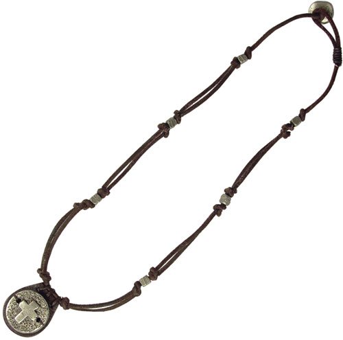 Faith Gear Coin Fob Cross