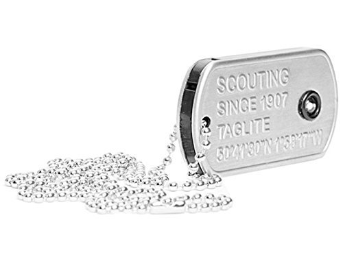 True Brands LTD Boy's Scout I.d Tag Light - White