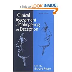 Clinical Assessment of Malingering and Deception: Second Edition