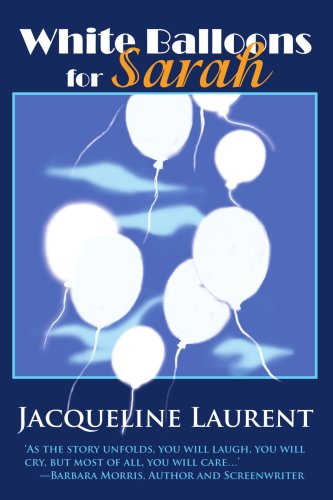 white balloons for sarah