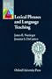 Lexical Phrases and Language Teaching (Oxford Applied Linguistics)
