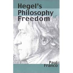 Hegel's Philosophy of Freedom