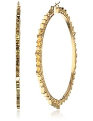CC Skye Starburst Hoop Earrings