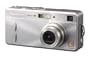 Panasonic Lumix DMC-F1S - Digital camera - compact - 3.2 Mpix - optical zoom: 3 x - supported memory: MMC, SD - silver
