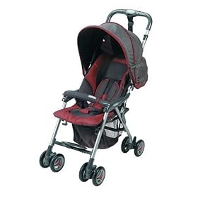 Combi City Savvy Claret