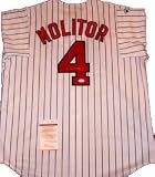Paul Molitor Autographed Minnesota Twins MLB Baseball Jersey