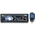 JVC KD-HDR20 Single-DIN CD/HD Radio/MP3/WMA-Compatible Receiver with Remote Control and J-Bus Expandability