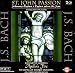 Bach: St. John Passion (Sung in English) / Sorrell, Morrell, Cleveland Baroque Orch