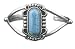 The Twilight Saga: New Moon Merchandise - Metal Wrist Cuff (Turquoise Stone)