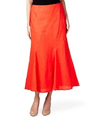 Per Una Pure Linen Panelled Long Skirt