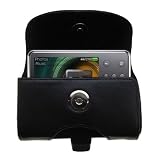 Horizontal Leather Case with Belt Clip/Loop for the Creative Zen X-Fi