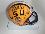 Miles Mathieu And Jefferson Autographed/Hand Signed Lsu Mini Helmet
